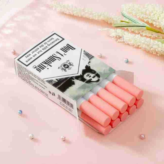 10 PCS Matte Velvet Liquid Lipstick Set