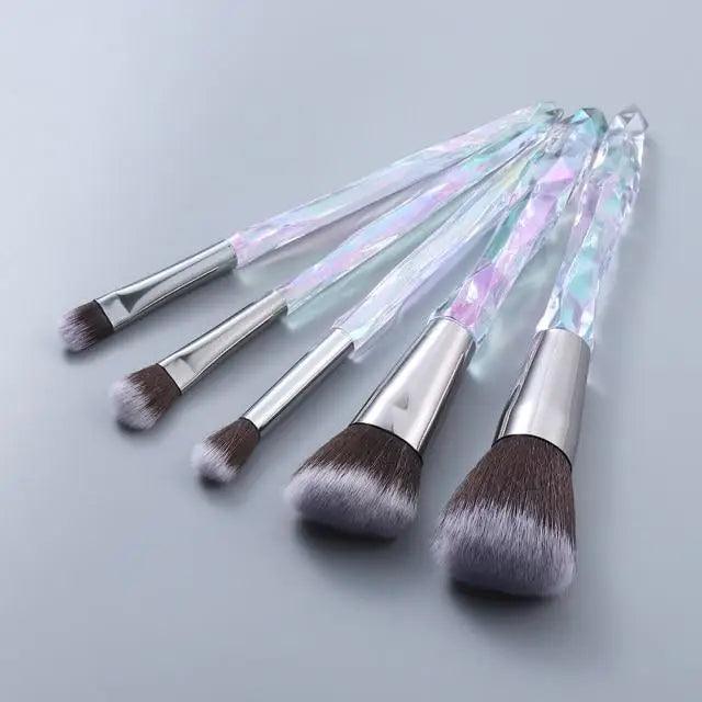 Luxury Cosmic Color Makeup Brushes