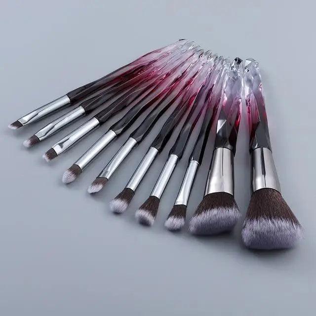 Luxury Cosmic Color Makeup Brushes