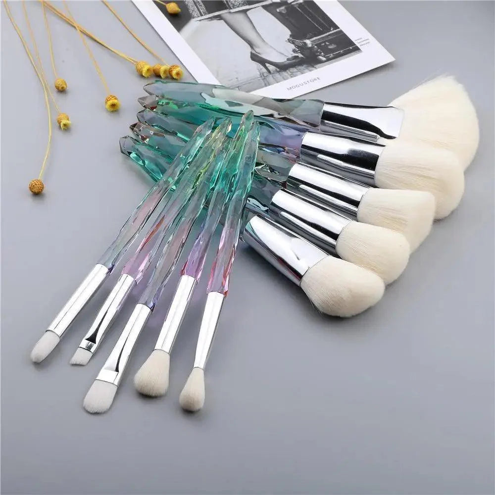Luxury Cosmic Color Makeup Brushes