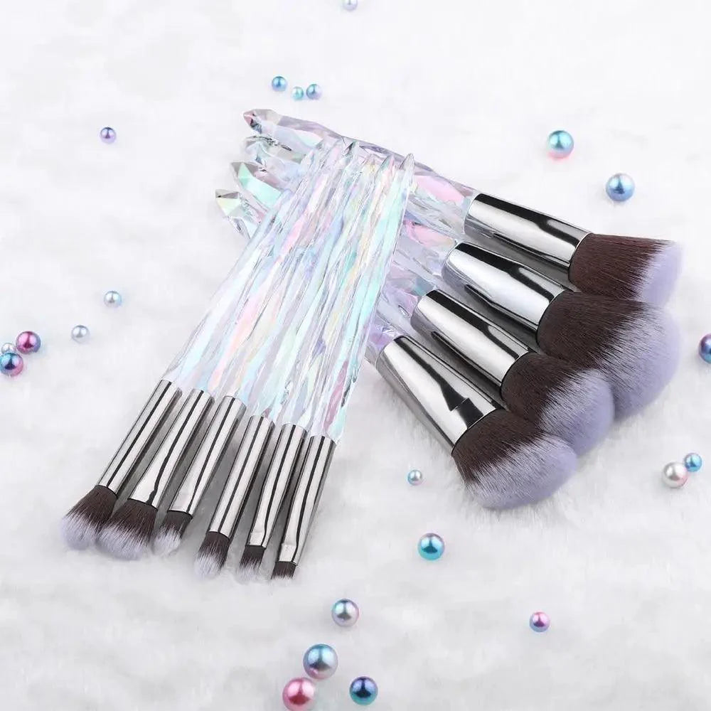 Luxury Cosmic Color Makeup Brushes