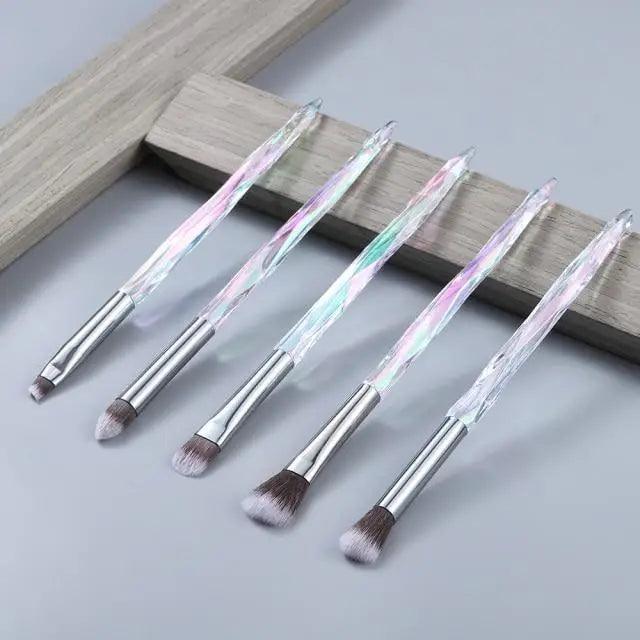 Luxury Cosmic Color Makeup Brushes