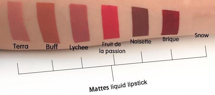 Color Intense Liquid Lipsticks & High Shine Lip Glosses