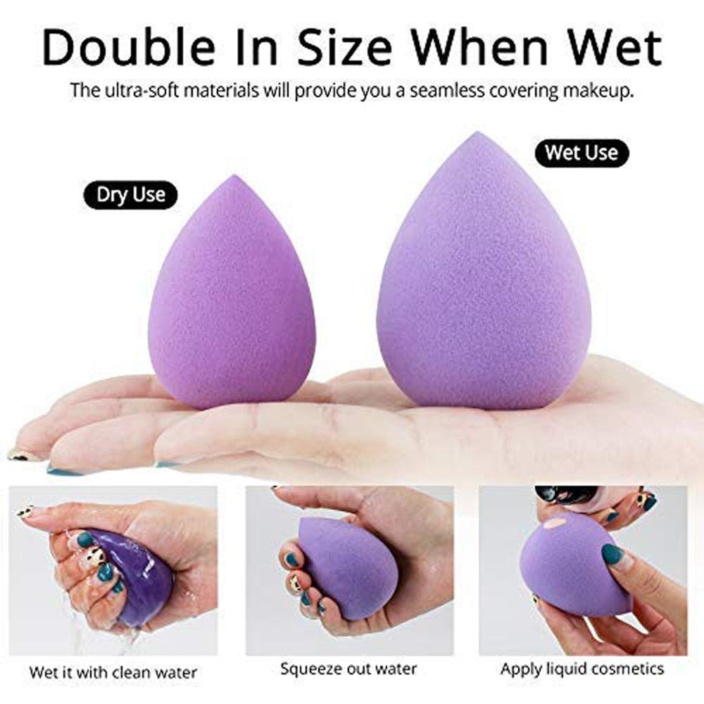 Blender Makeup Sponge Face Puff Powder