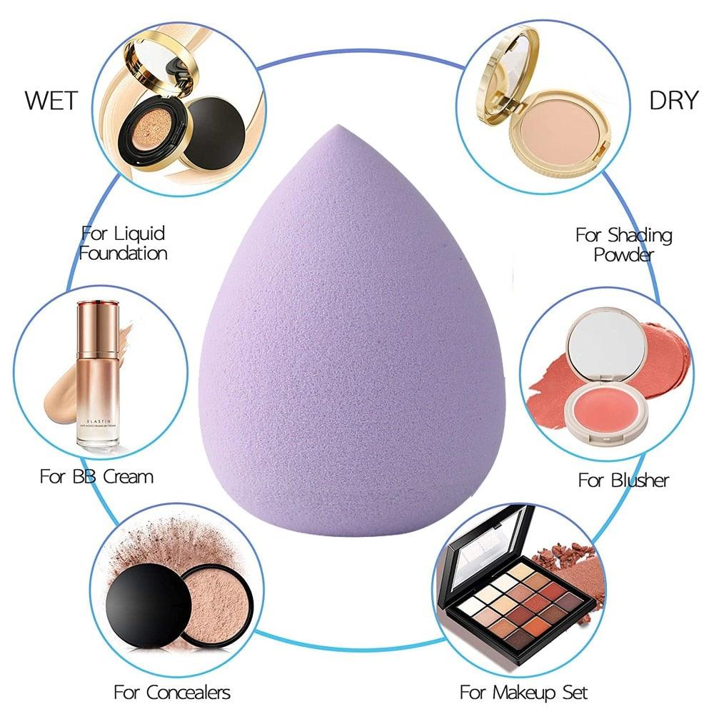 Blender Makeup Sponge Face Puff Powder