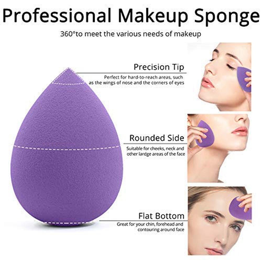 Blender Makeup Sponge Face Puff Powder